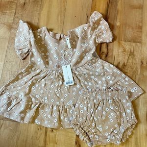 Quincy Mae Dress 6-12 months